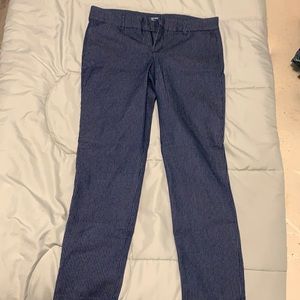 Old navy pixie ankle pants size 6